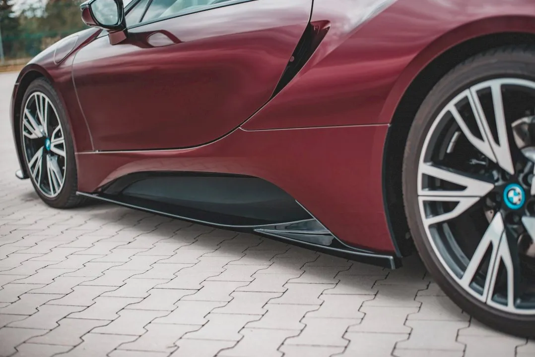 Maxton Design - SIDE SKIRTS SPLITTERS BMW I8 (2014-2020)