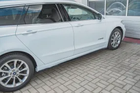 Maxton Design - SIDE SKIRTS SPLITTERS FORD MONDEO MK5 FACELIFT (2019-)