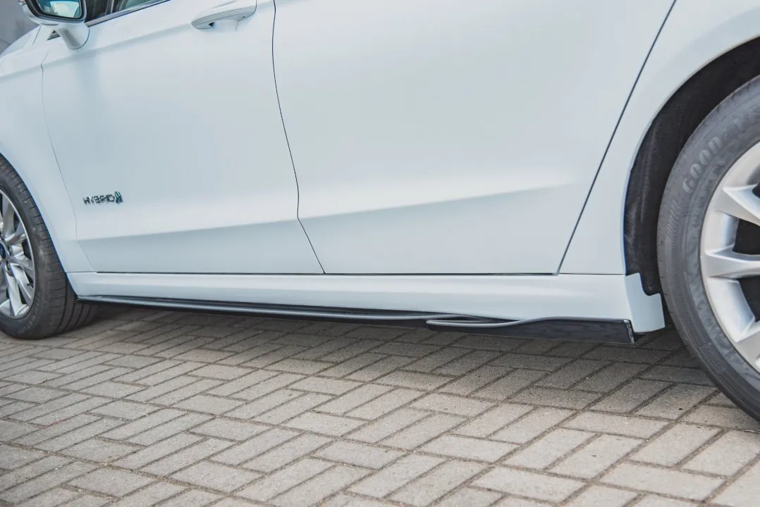 Maxton Design - SIDE SKIRTS SPLITTERS FORD MONDEO MK5 FACELIFT (2019-)