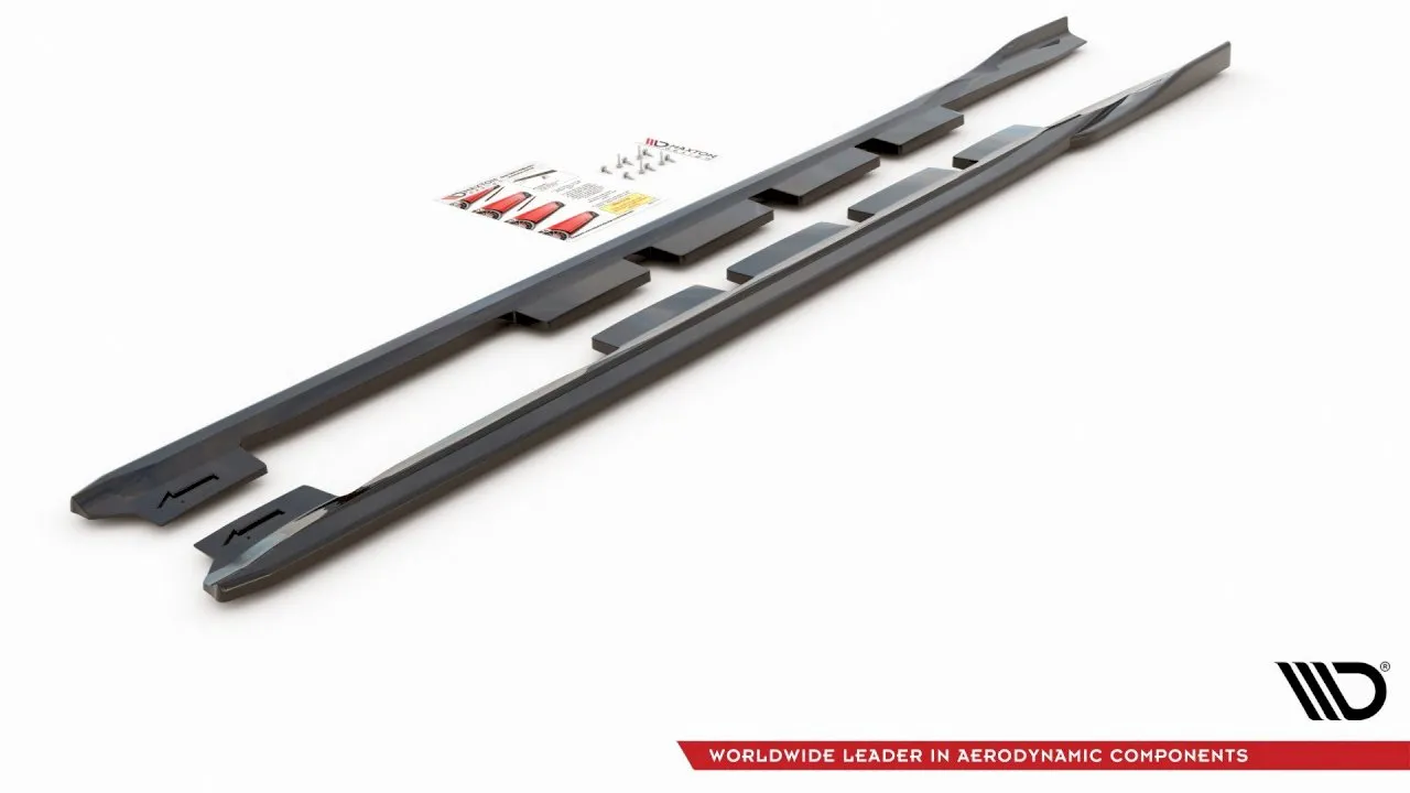 Maxton Design - SIDE SKIRTS SPLITTERS FORD MONDEO MK5 FACELIFT (2019-)