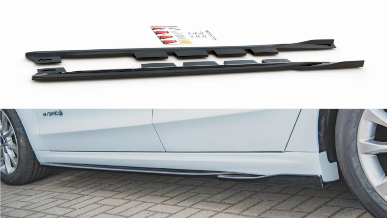 Maxton Design - SIDE SKIRTS SPLITTERS FORD MONDEO MK5 FACELIFT (2019-)