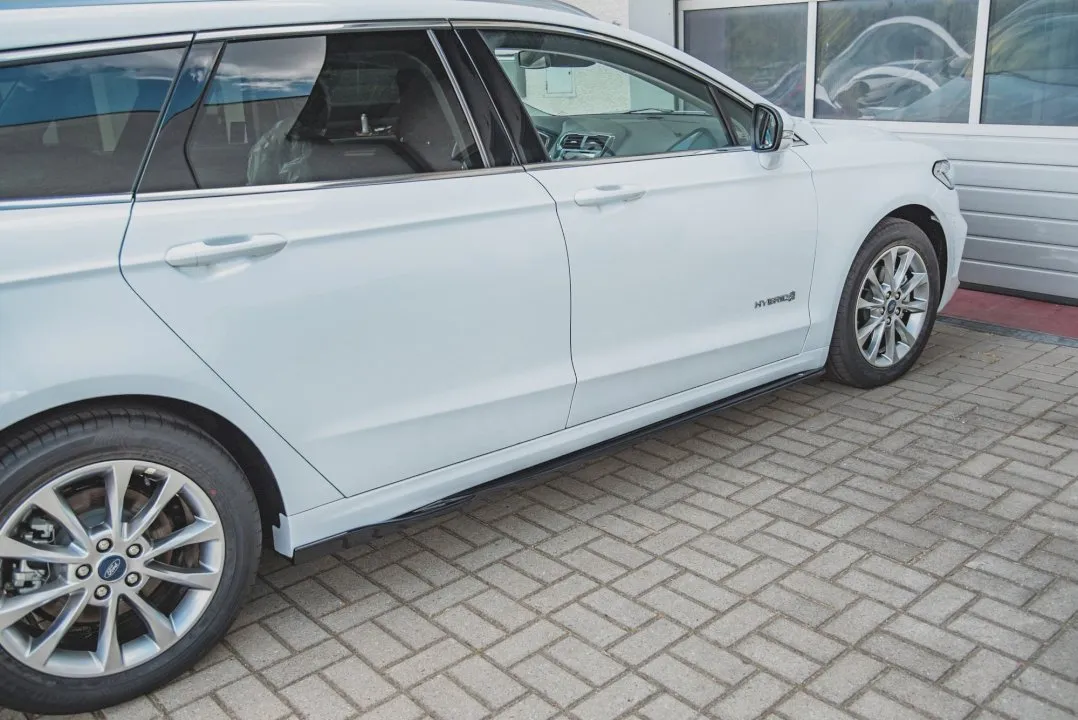 Maxton Design - SIDE SKIRTS SPLITTERS FORD MONDEO MK5 FACELIFT (2019-)