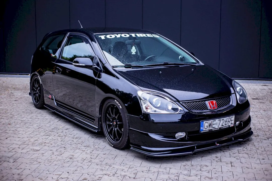 Maxton Design - SIDE SKIRTS SPLITTERS HONDA CIVIC EP3 (MK7) TYPE-R/S FACELIFT (2004-2006)