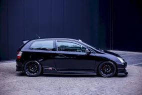 Maxton Design - SIDE SKIRTS SPLITTERS HONDA CIVIC EP3 (MK7) TYPE-R/S FACELIFT (2004-2006)
