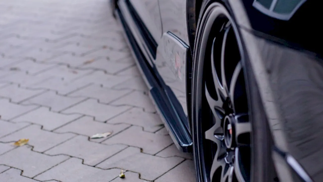 Maxton Design - SIDE SKIRTS SPLITTERS HONDA CIVIC EP3 (MK7) TYPE-R/S FACELIFT (2004-2006)