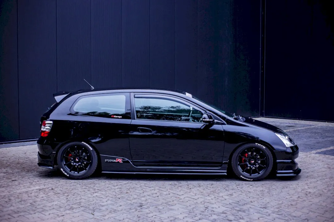 Maxton Design - SIDE SKIRTS SPLITTERS HONDA CIVIC EP3 (MK7) TYPE-R/S FACELIFT (2004-2006)