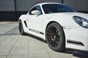 Maxton Design - SIDE SKIRTS SPLITTERS PORSCHE CAYMAN S 987C (2006-09)