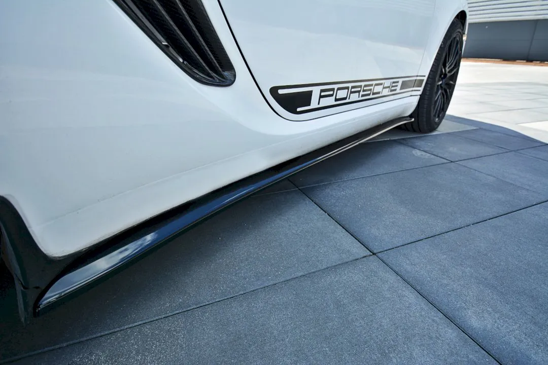 Maxton Design - SIDE SKIRTS SPLITTERS PORSCHE CAYMAN S 987C (2006-09)