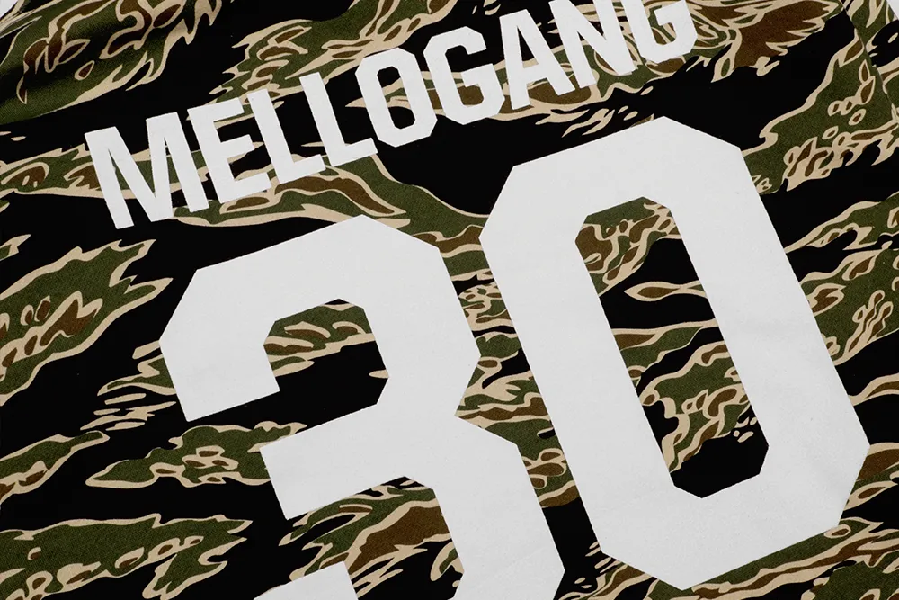 Mellogang 30 Camo Hoodie