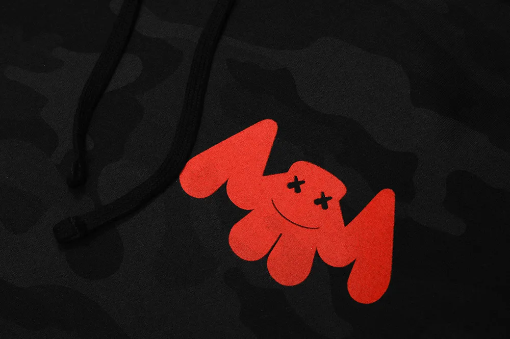 Mellogang 30 Camo Hoodie