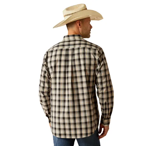 Men's Ariat Pro Series Garrett Shirt Black 10054651