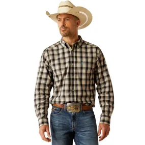 Men's Ariat Pro Series Garrett Shirt Black 10054651