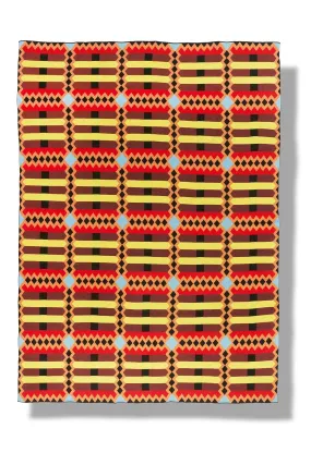 Merino Wool Blanket "K-Two" By Nathalie Du Pasquier & George Sowden