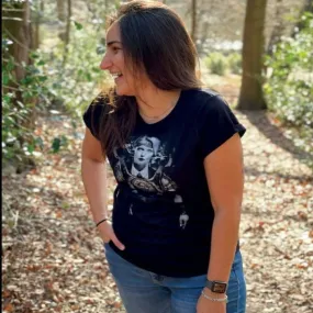 Minerva the Untamed Silver | Feminine Rolled sleeve