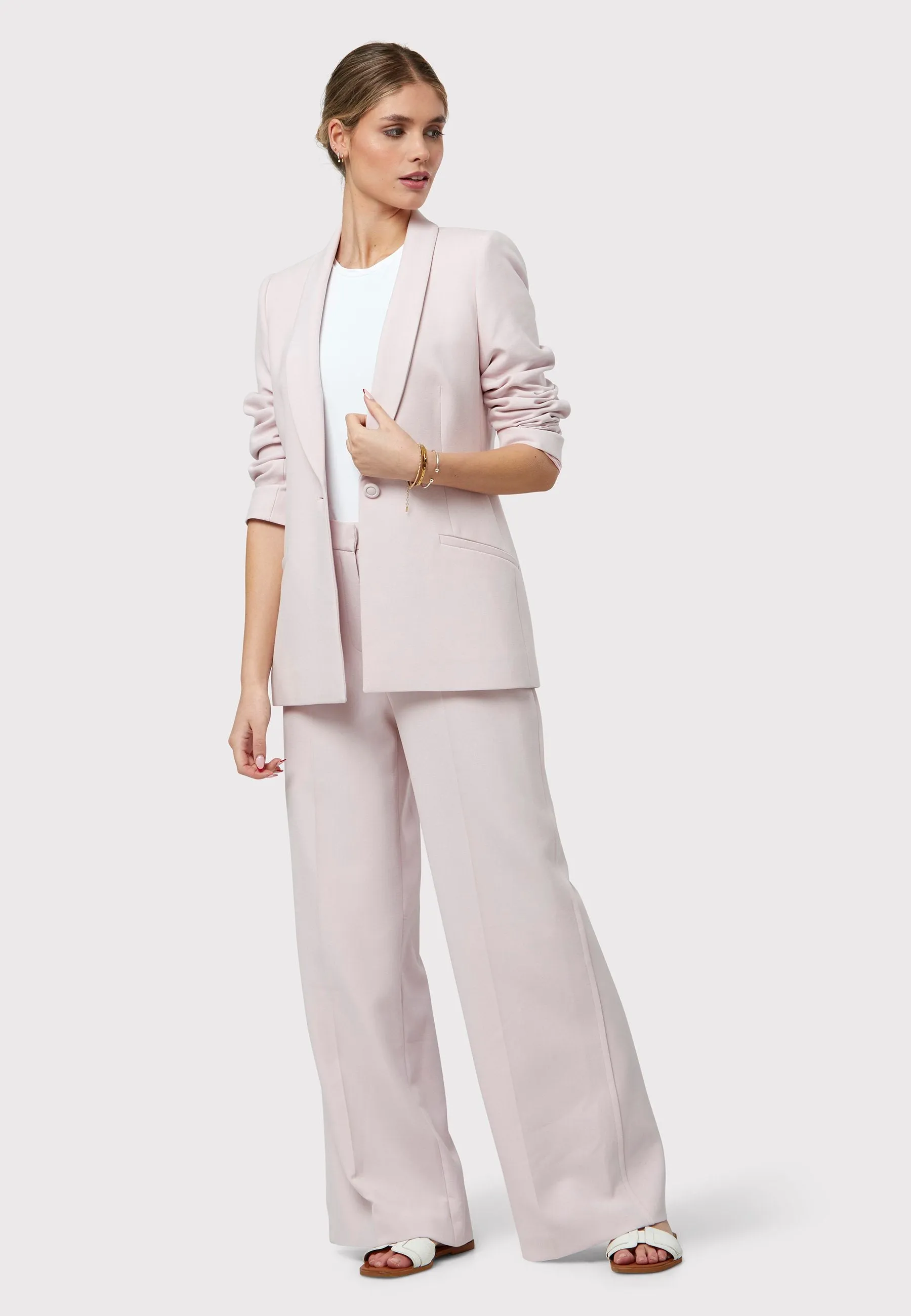 Naomi Soft Pink Trousers