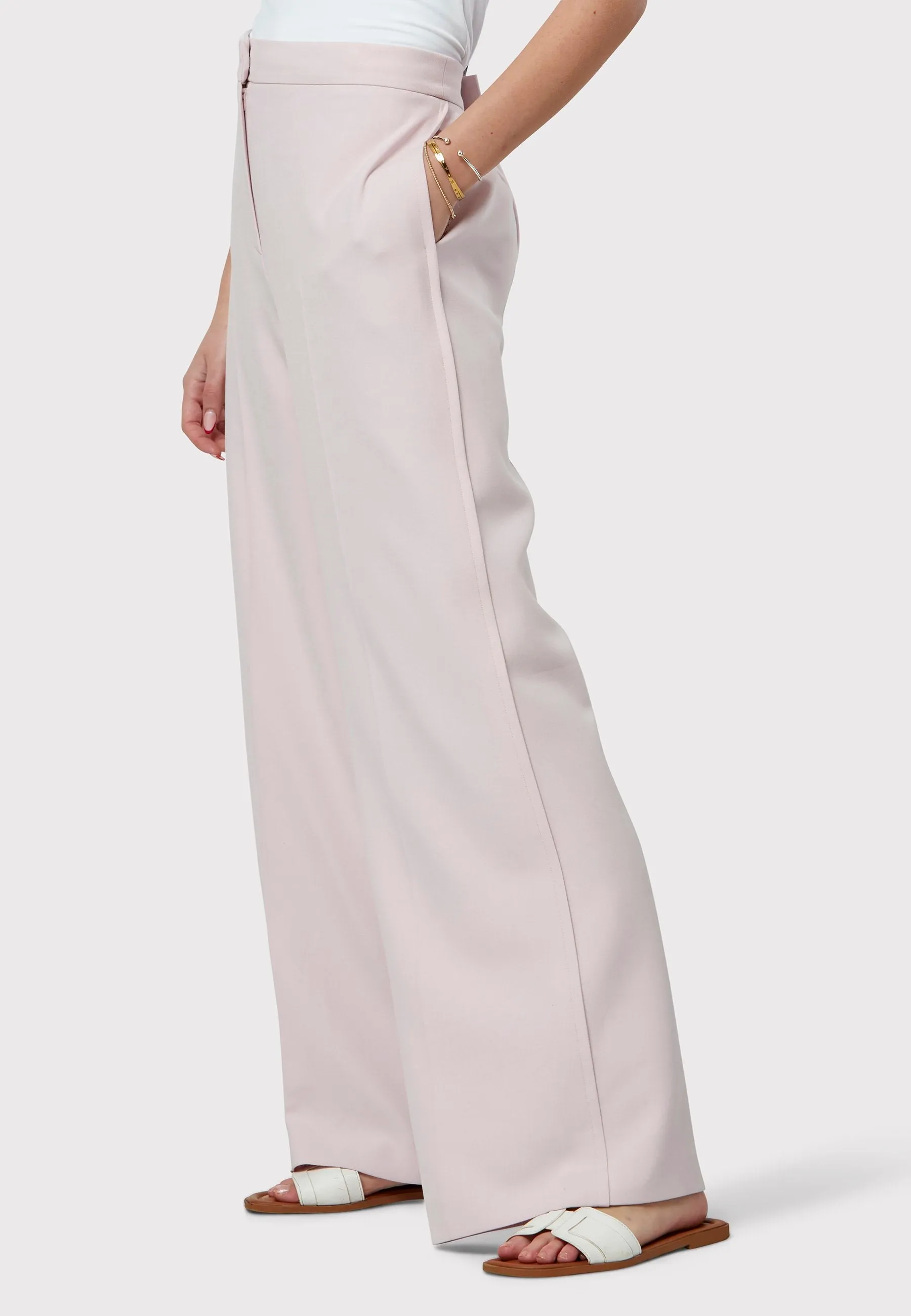 Naomi Soft Pink Trousers