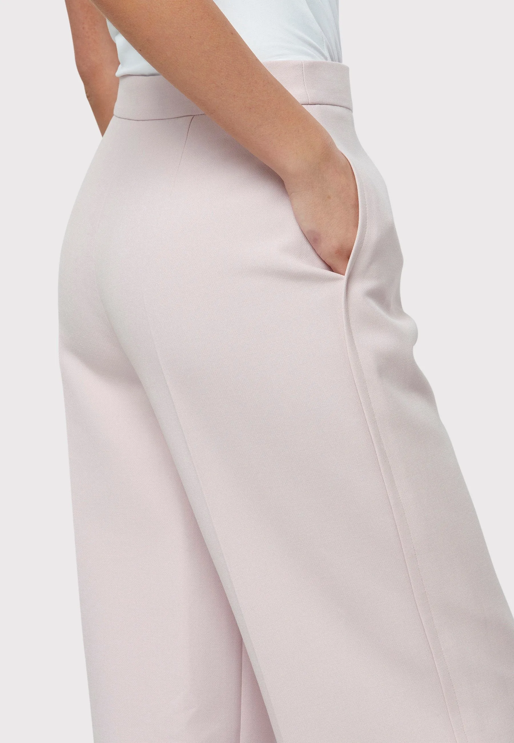 Naomi Soft Pink Trousers