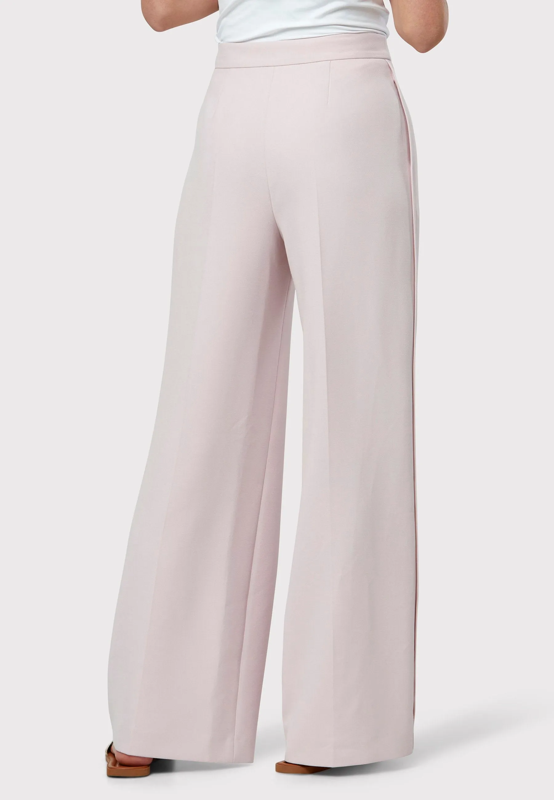 Naomi Soft Pink Trousers