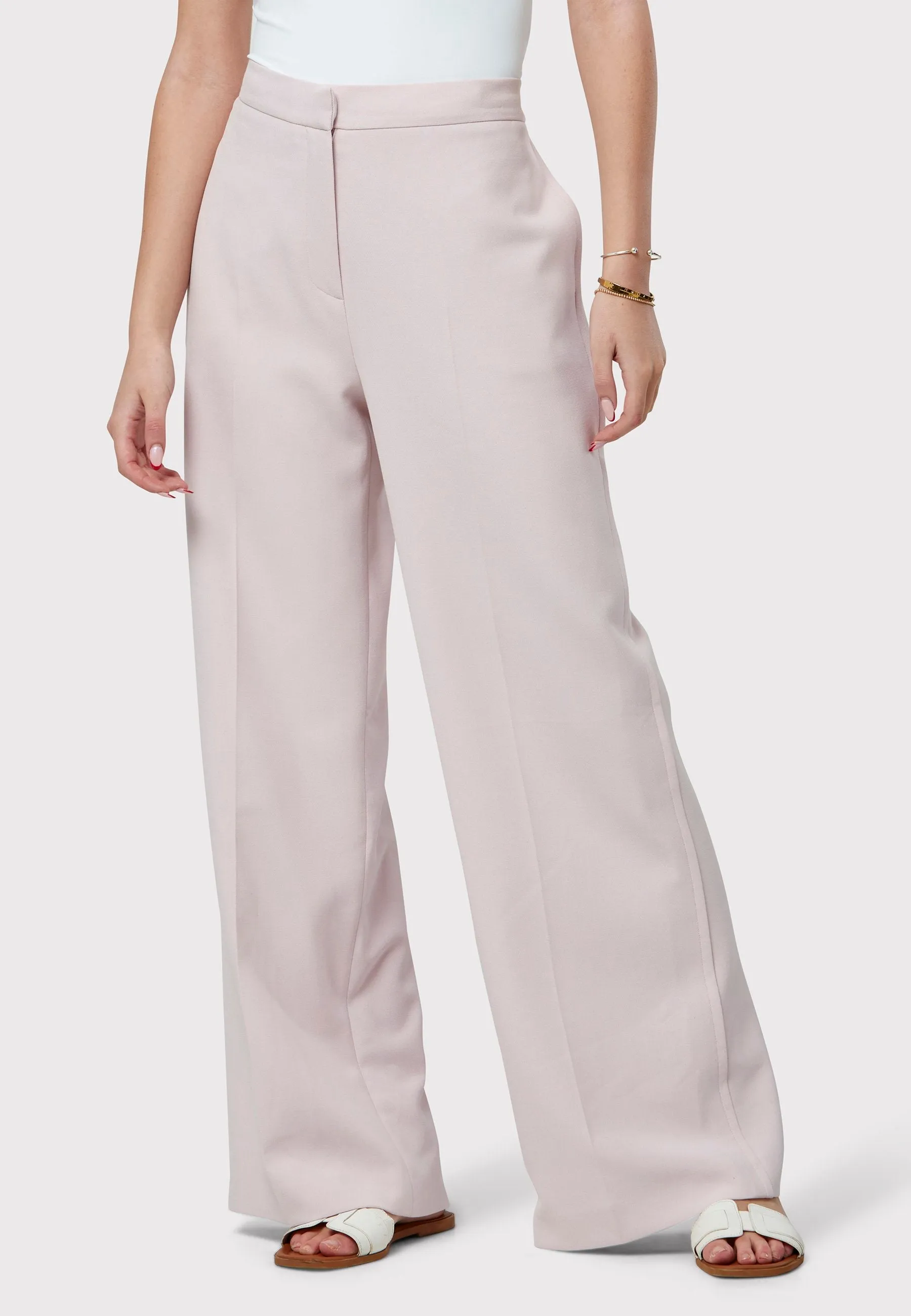 Naomi Soft Pink Trousers