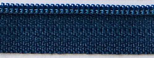 Navy Blue 14" Zipper
