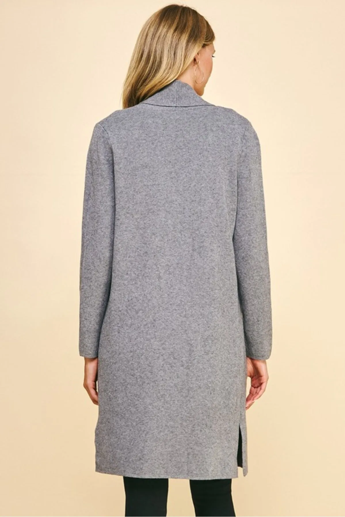 Open Knit Cardigan