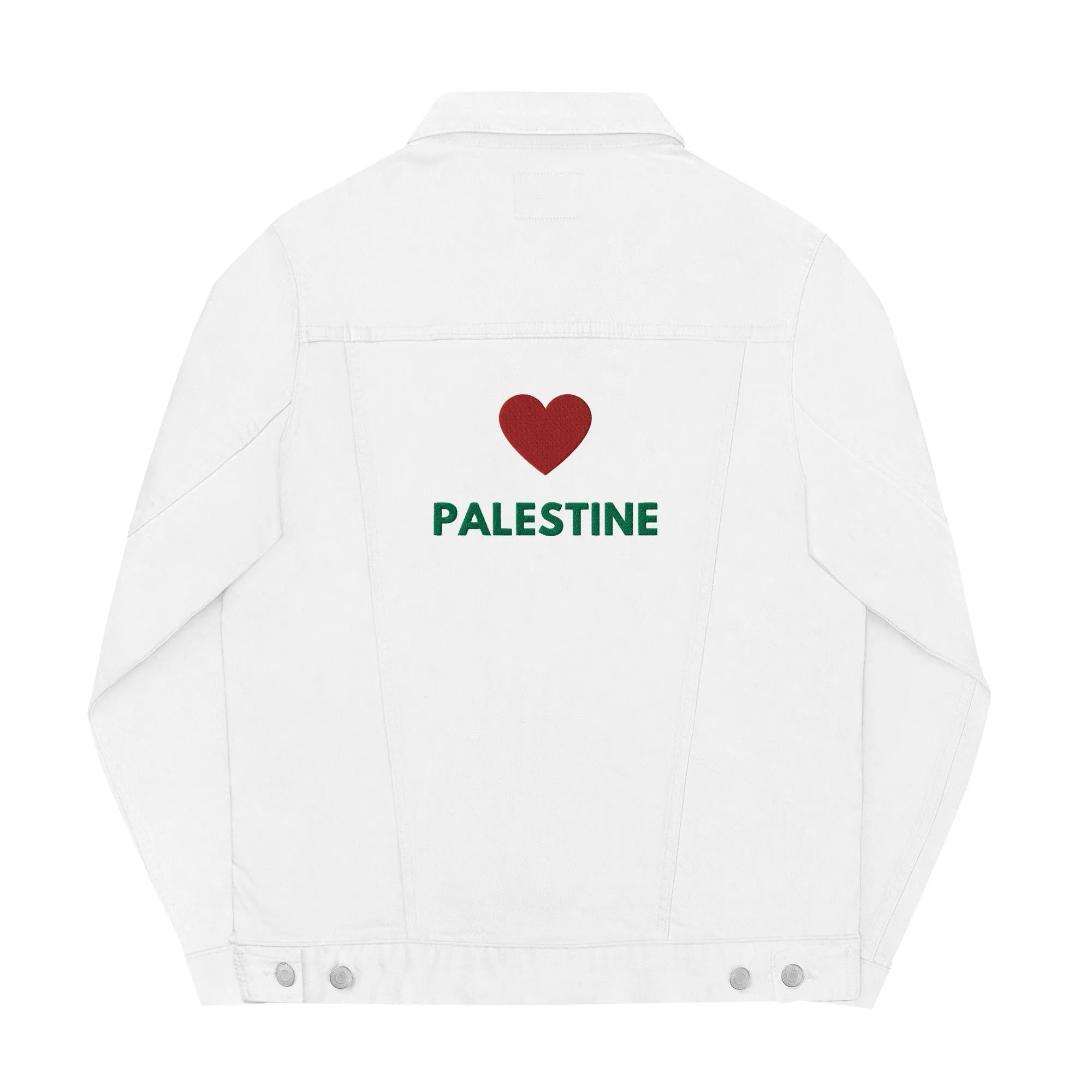 Palestine Denim Jacket