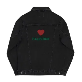 Palestine Denim Jacket