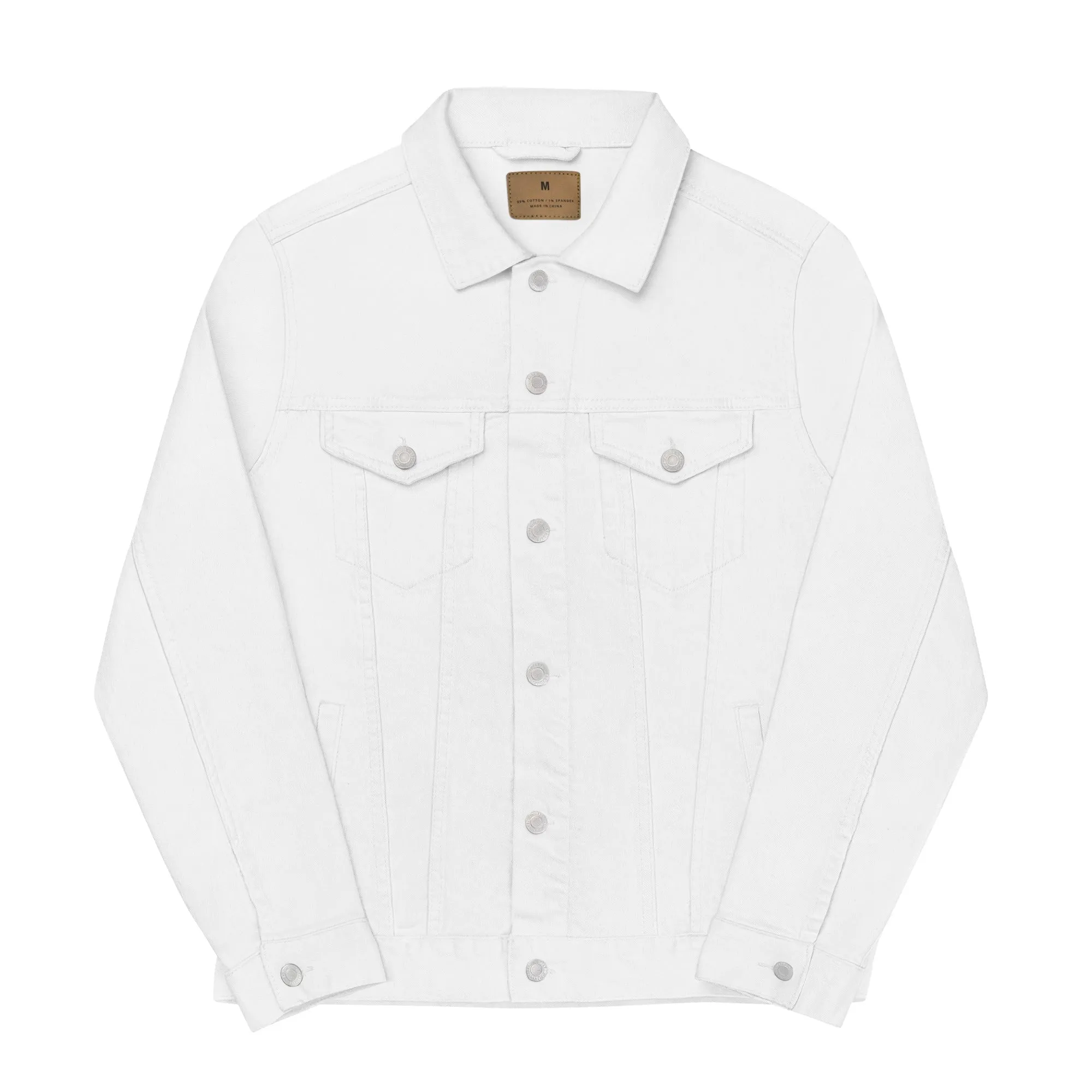 Palestine Denim Jacket