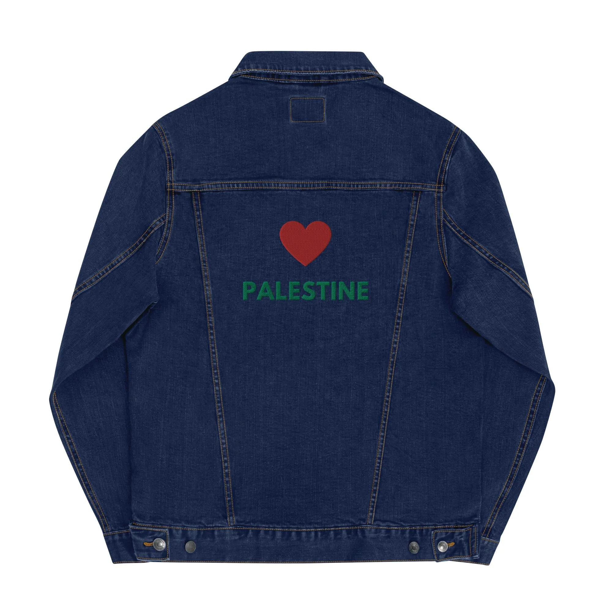 Palestine Denim Jacket