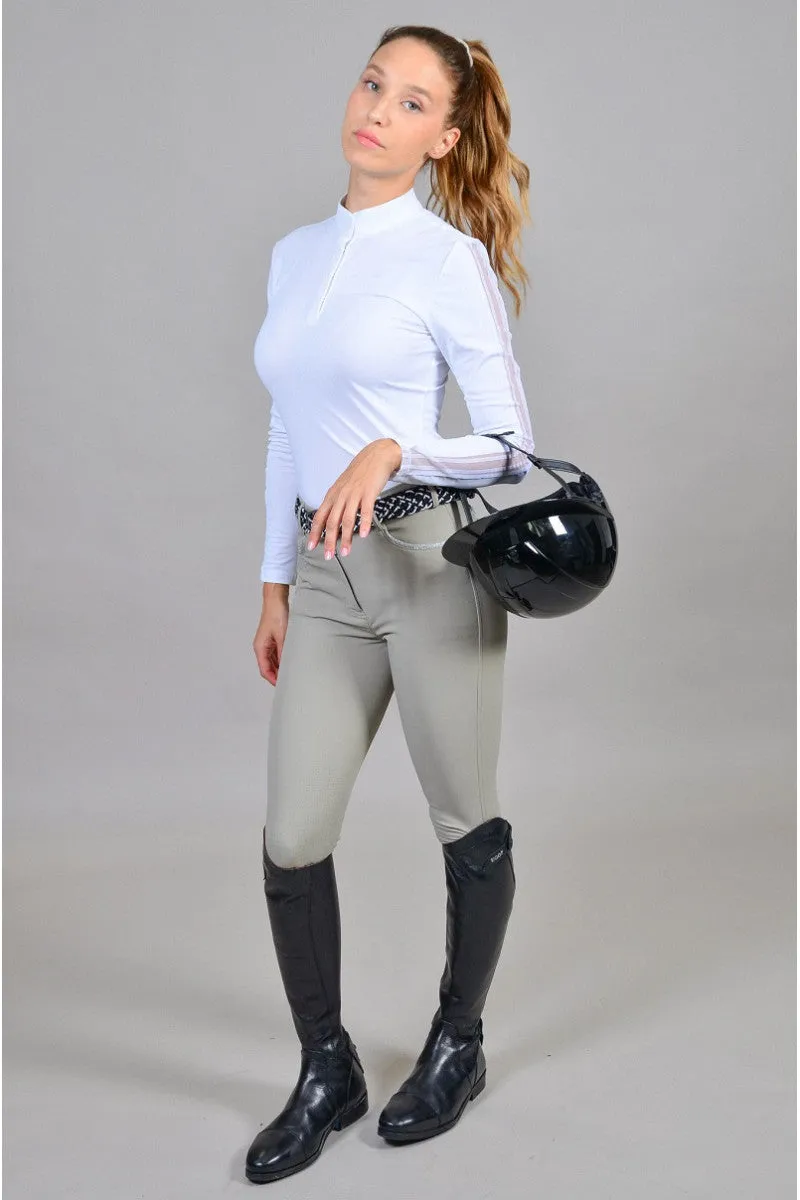 Pannie Long Sleeve Competition Shirt
