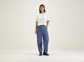Pasop relaxed trousers (242 / W / MYRTILLE)