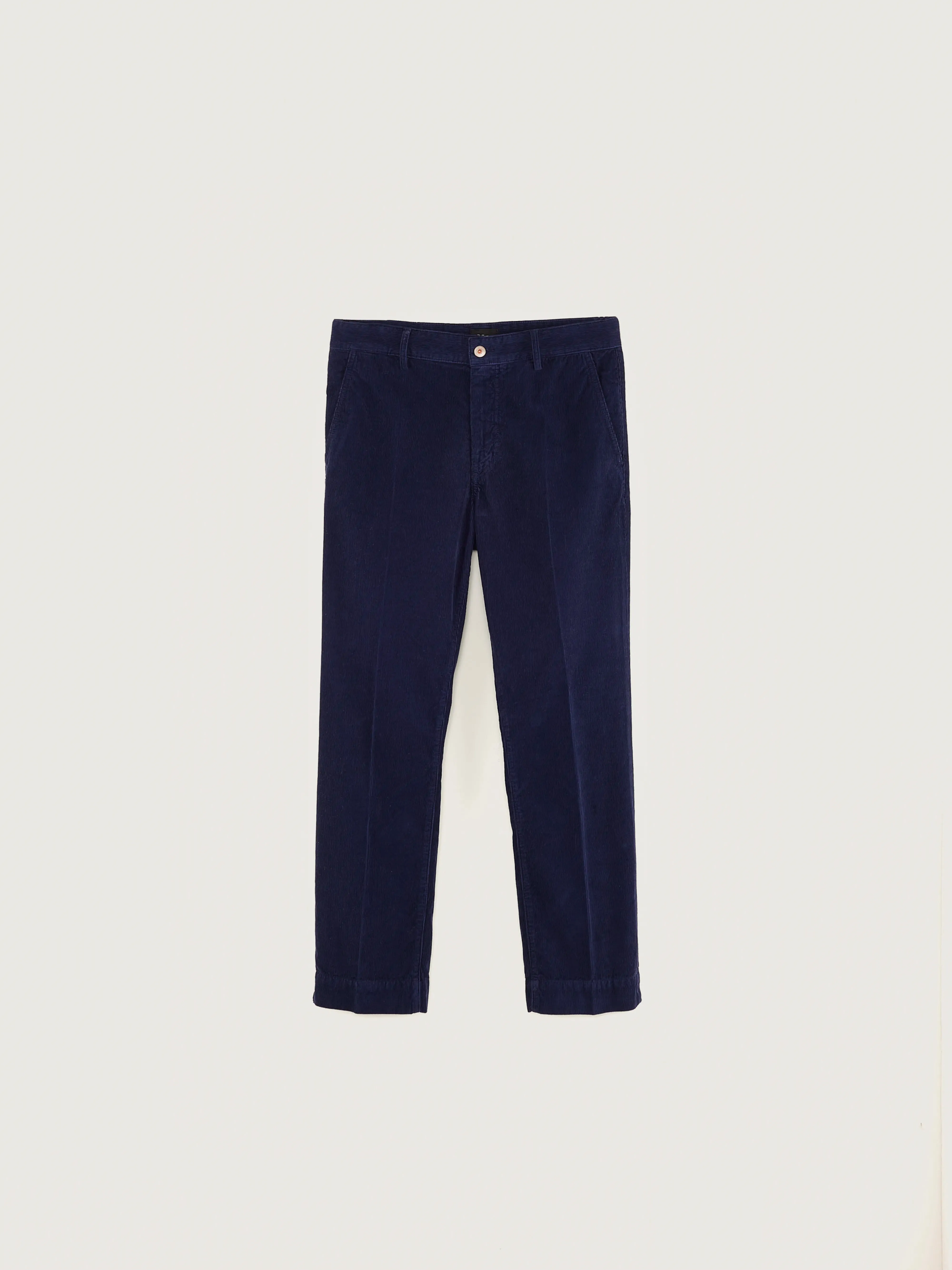 Pen straight trousers (242 / M / NAVAL)