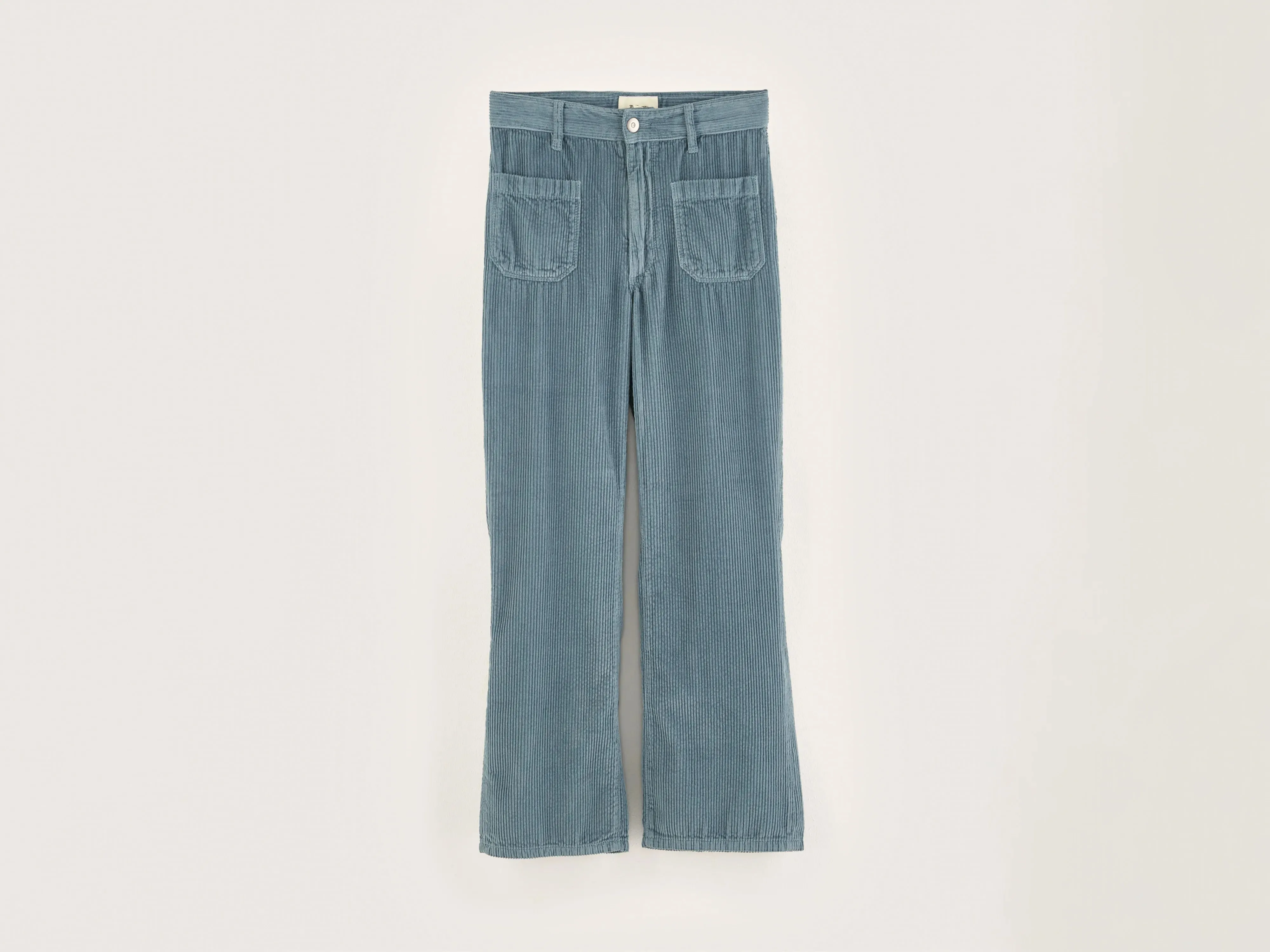 Pepy corduroy trousers (242 / G / METAL BLUE)