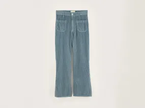 Pepy corduroy trousers (242 / G / METAL BLUE)