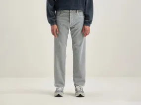 Percy dad-style trousers (242 / M / BLUE FOG)