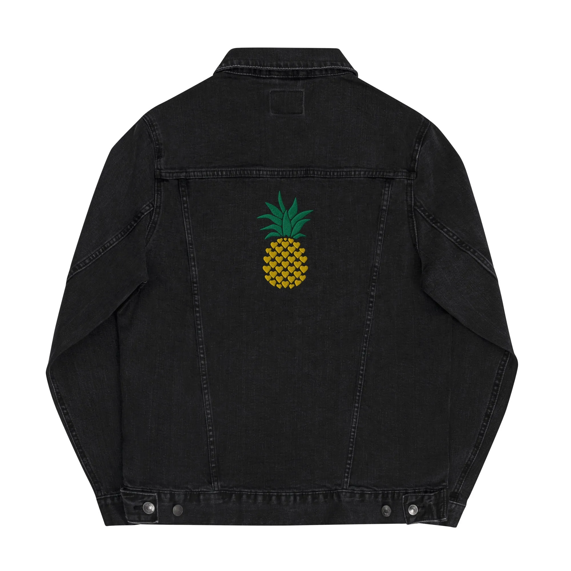 Pineapple Denim Jacket