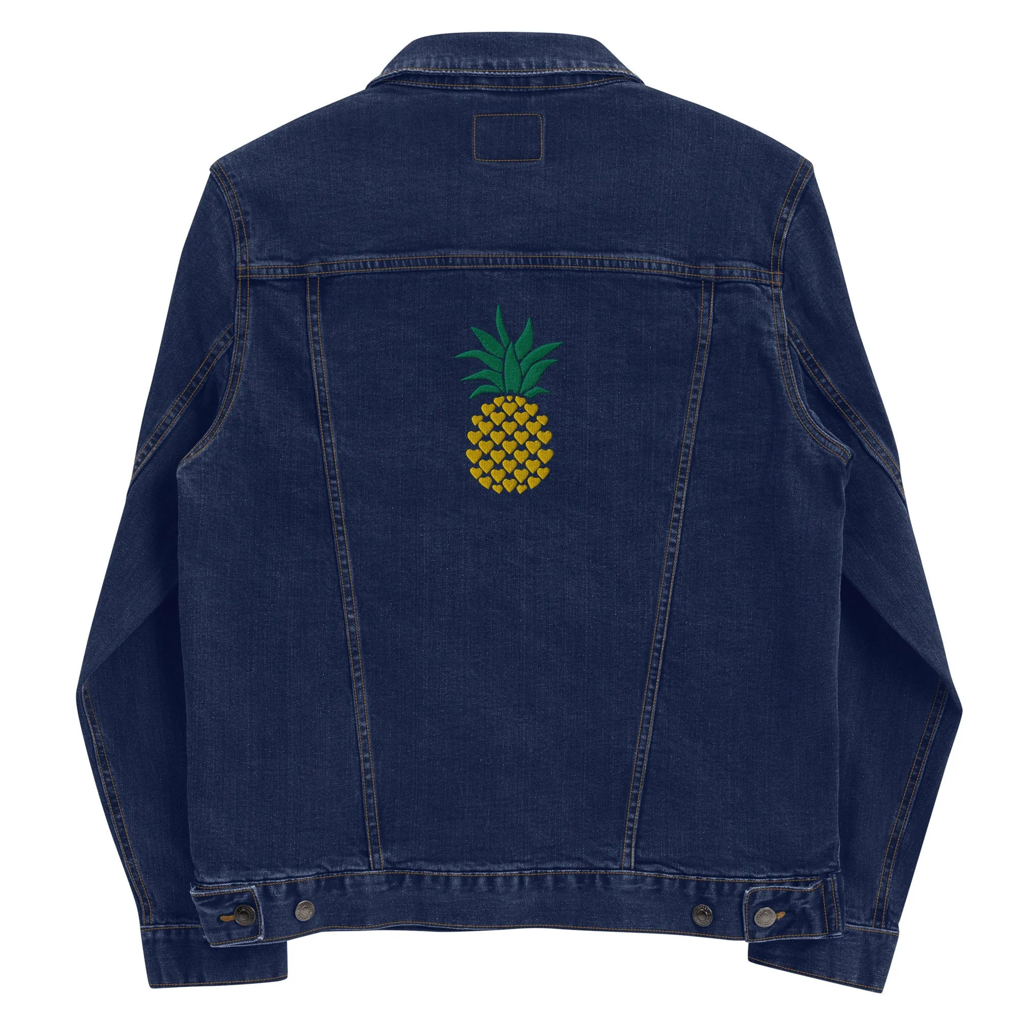 Pineapple Denim Jacket