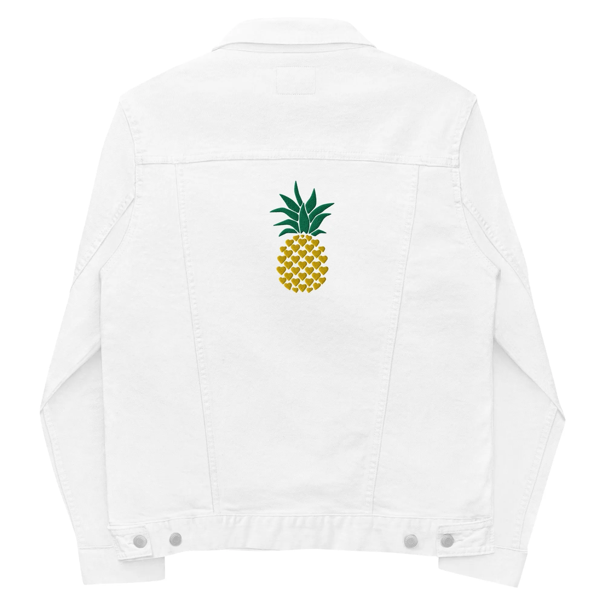 Pineapple Denim Jacket