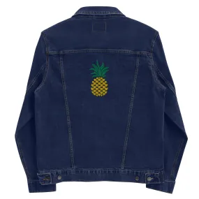 Pineapple Denim Jacket