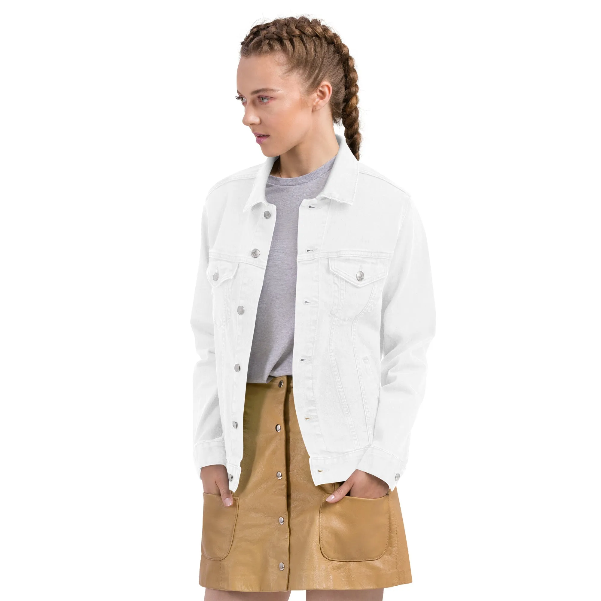 Pineapple Denim Jacket