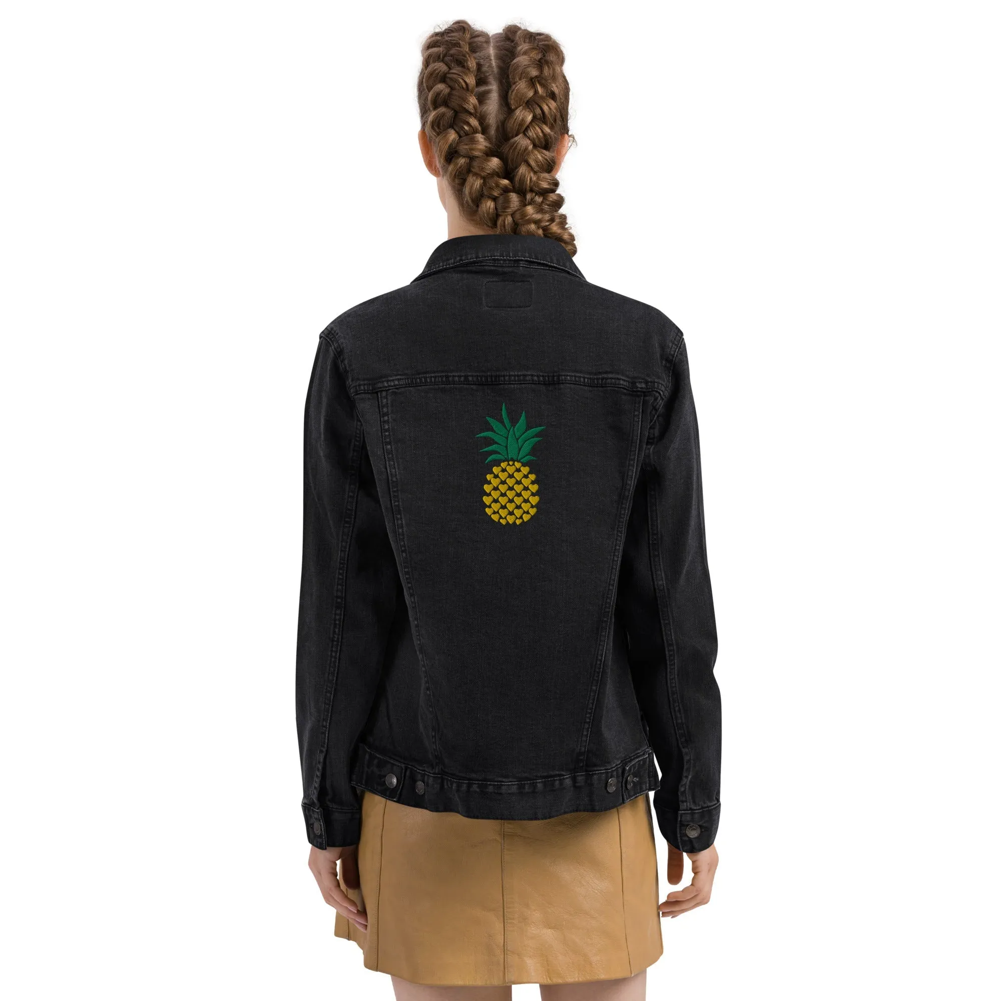 Pineapple Denim Jacket