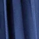 Plain Pleated Midi Plus Size Skirt