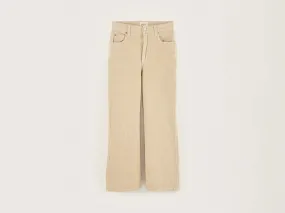 Popies corduroy trousers (242 / G / SUGARCANE)