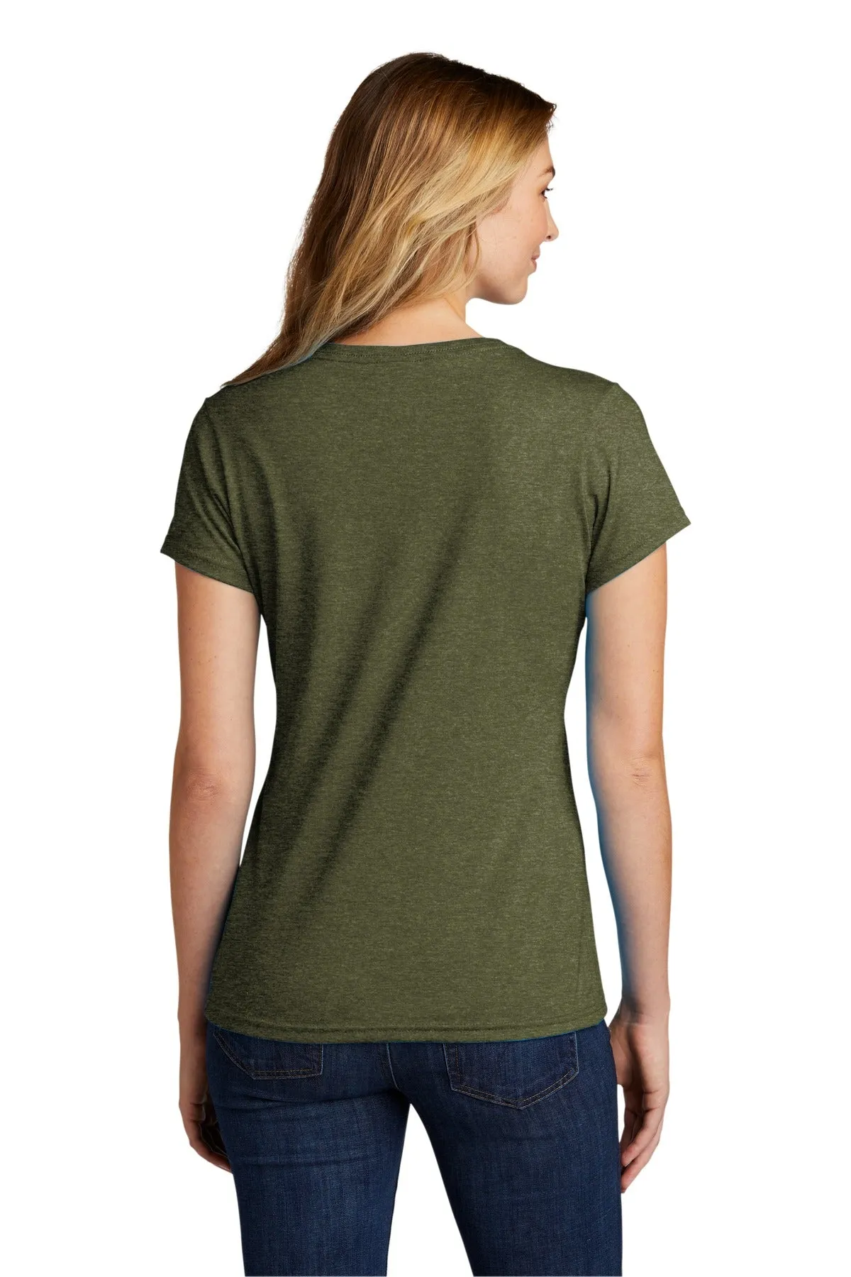 Port & Company Ladies Tri-Blend V-Neck Tee. LPC330V
