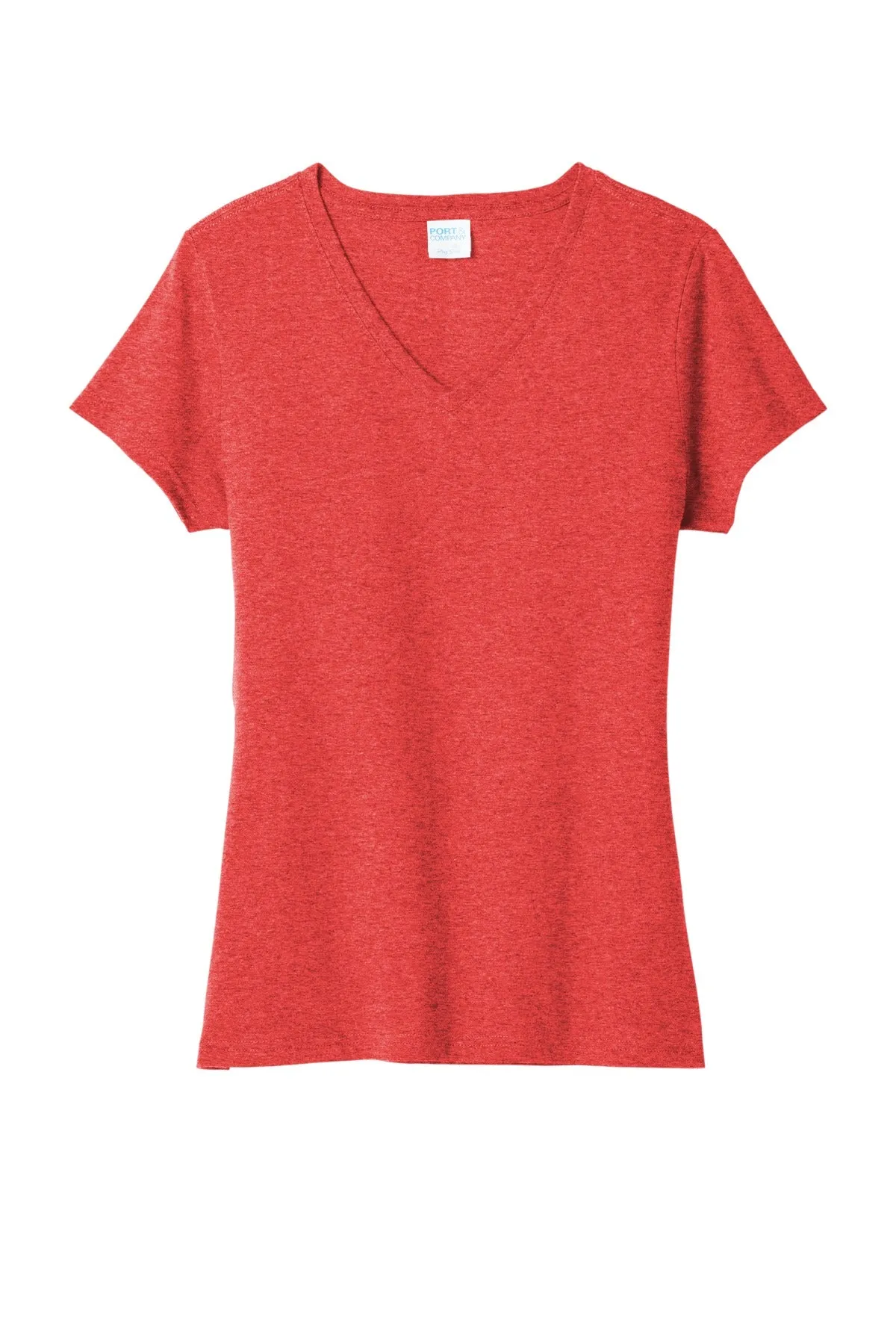 Port & Company Ladies Tri-Blend V-Neck Tee. LPC330V