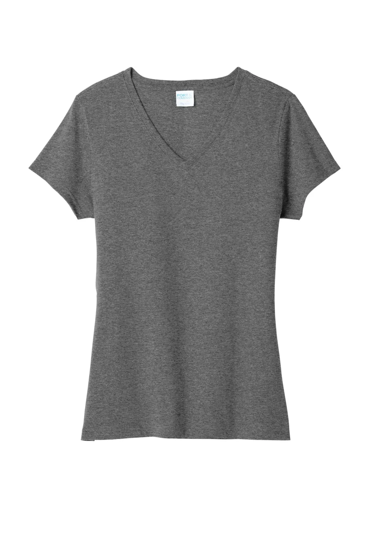 Port & Company Ladies Tri-Blend V-Neck Tee. LPC330V