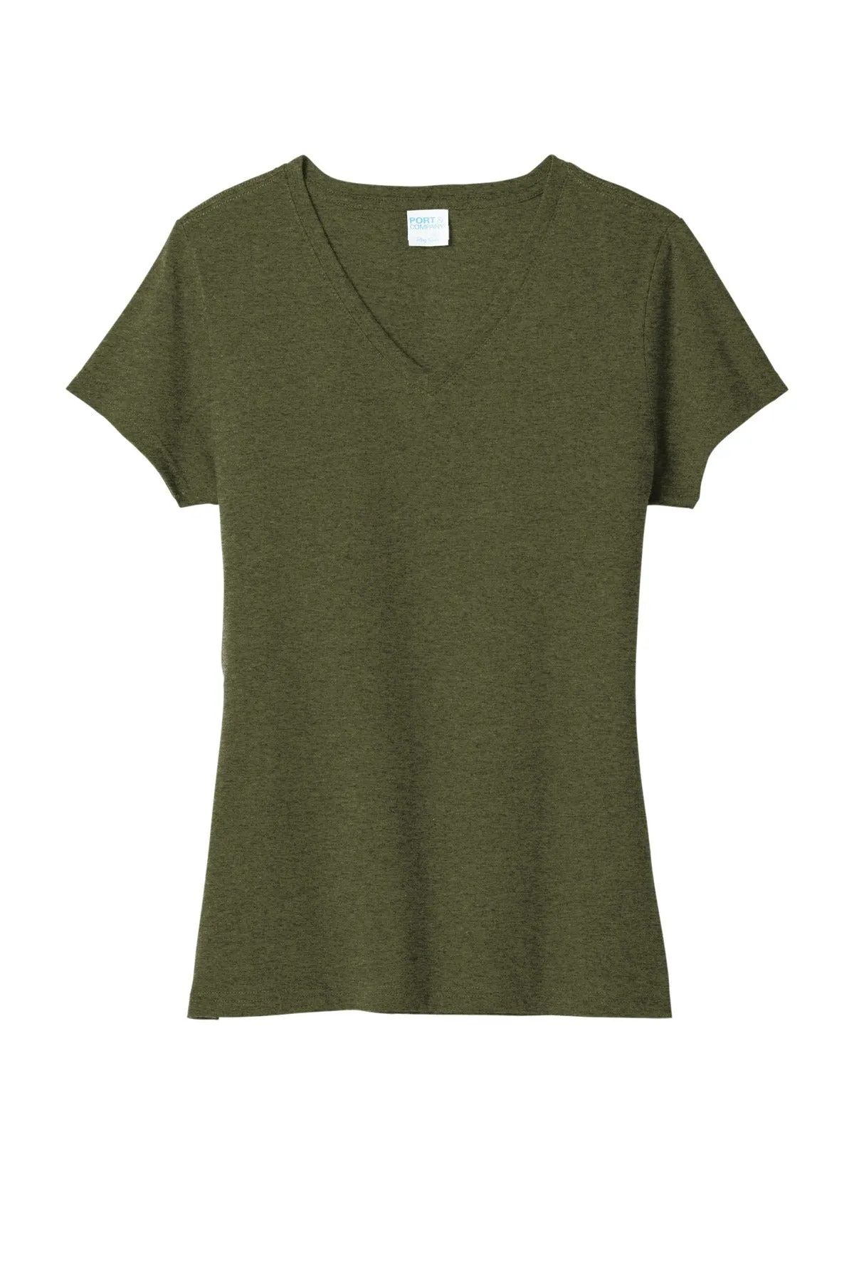 Port & Company Ladies Tri-Blend V-Neck Tee. LPC330V