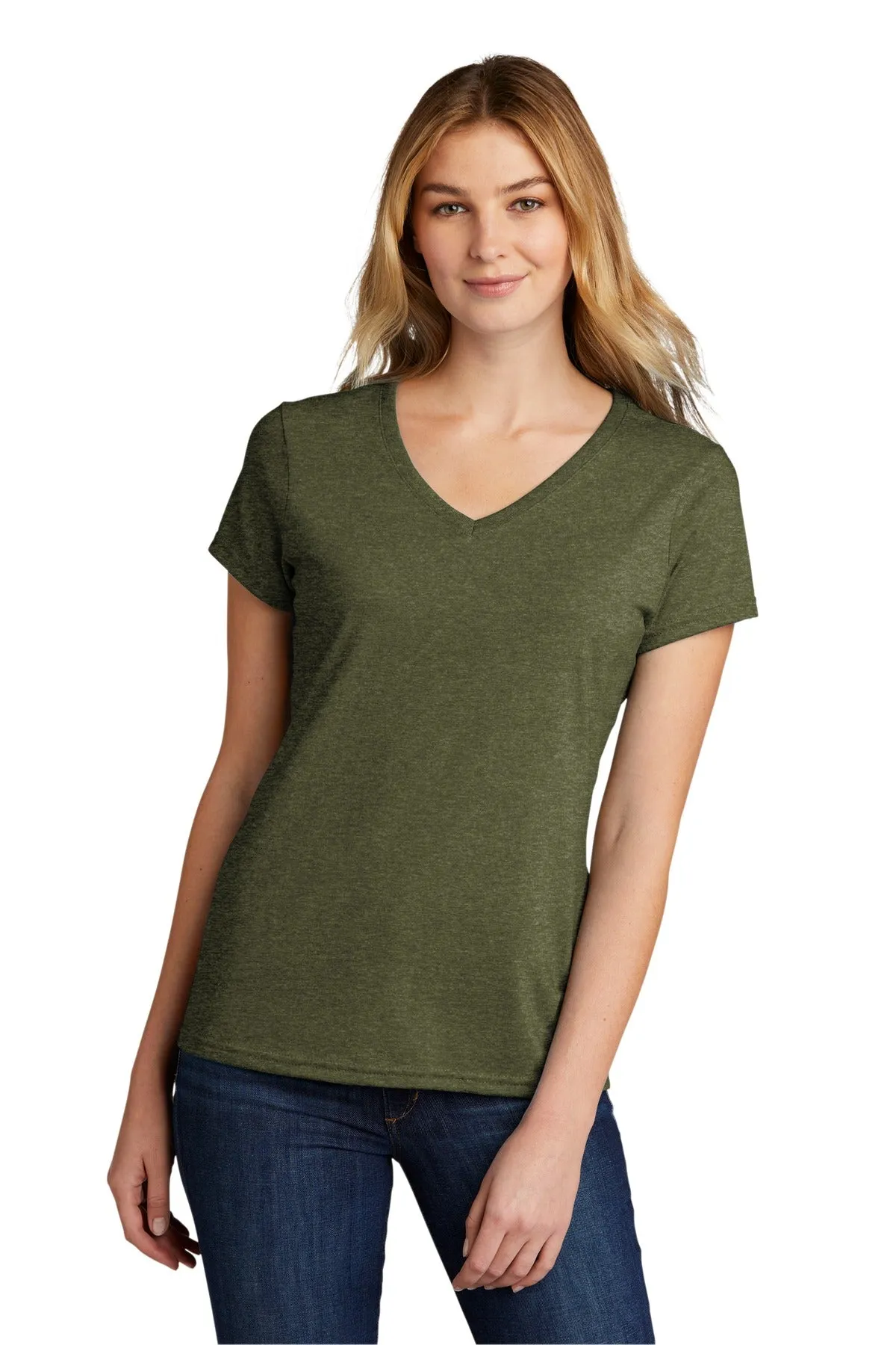 Port & Company Ladies Tri-Blend V-Neck Tee. LPC330V