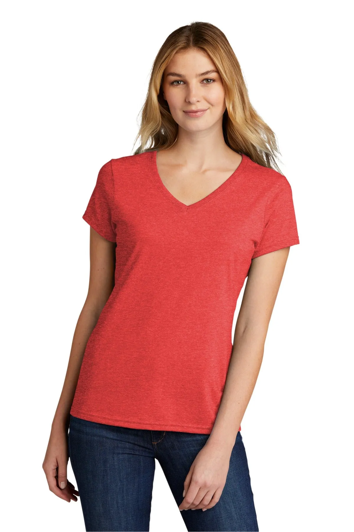 Port & Company Ladies Tri-Blend V-Neck Tee. LPC330V