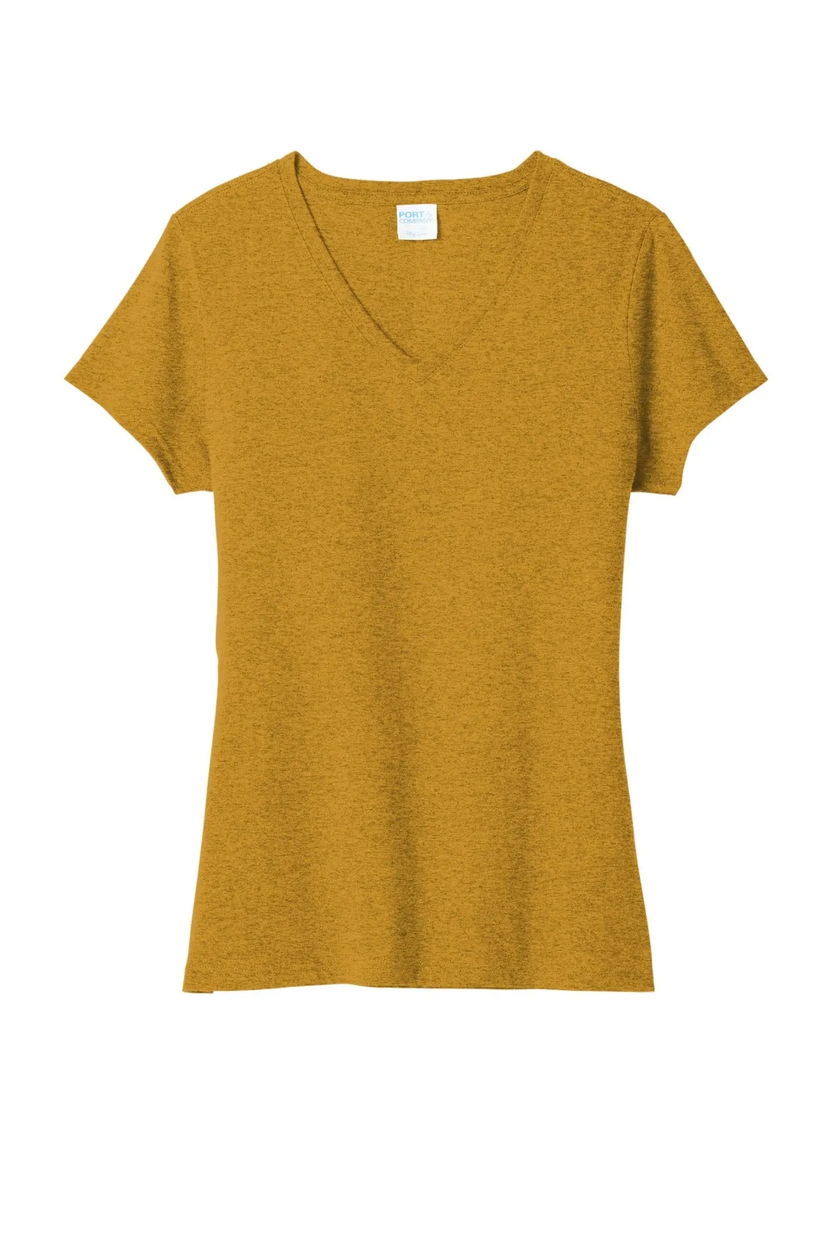 Port & Company Ladies Tri-Blend V-Neck Tee. LPC330V